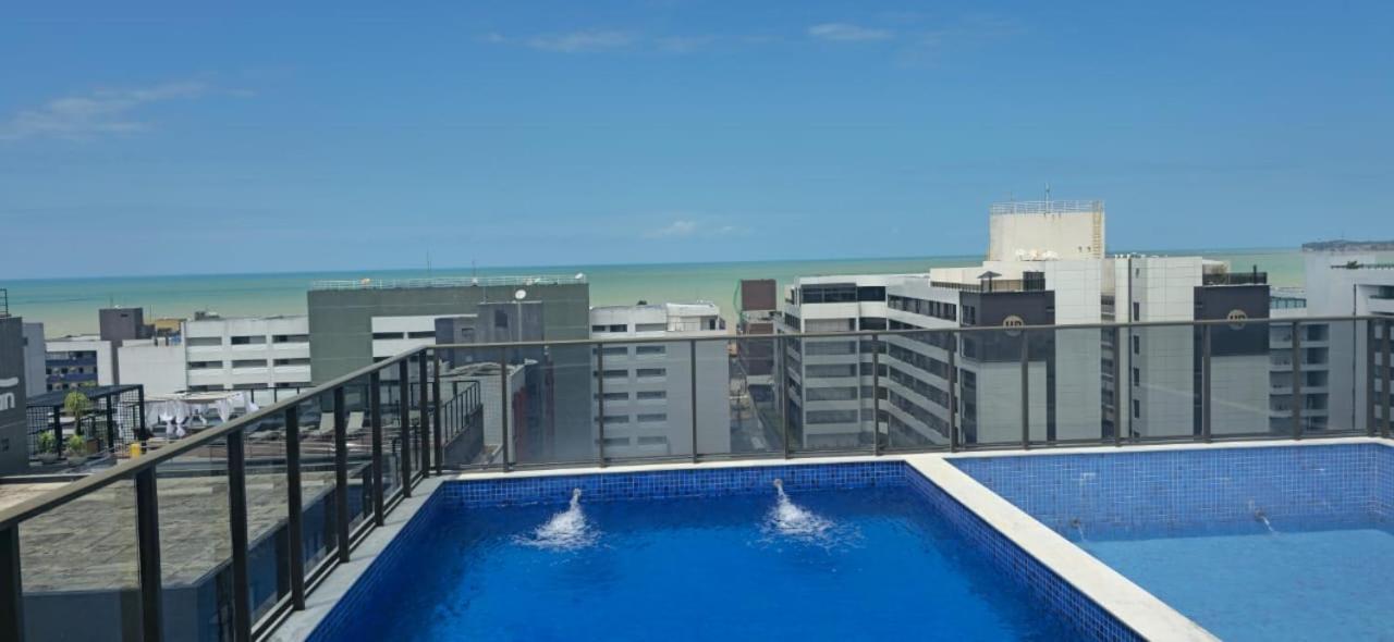 Apartamento Em Joao Pessoa Compact Tambau Flat Екстериор снимка